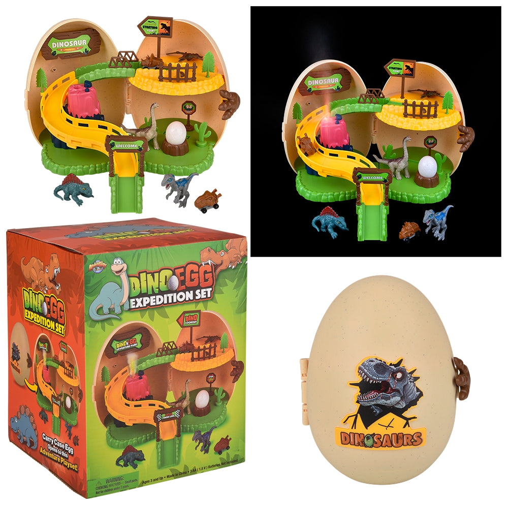 Dinosaur Egg Track Set