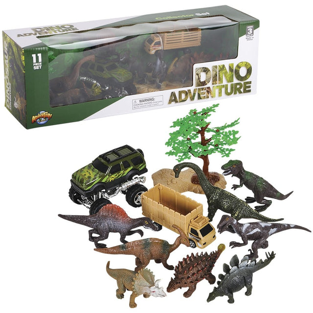 Dinosaur Exploration Playset (11 PC)