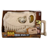 Dinosaur Fossil Skull Set 5pc