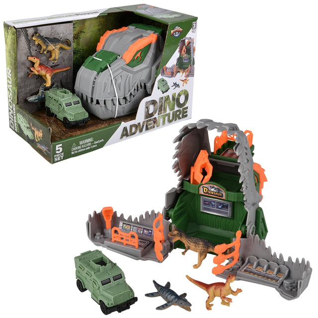 Dinosaur Mini Lab 5-Piece Playset
