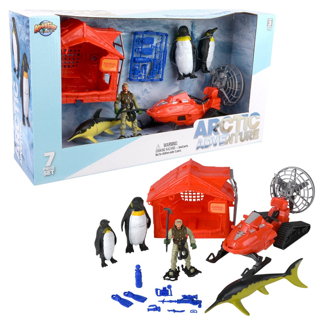 Penguin Research Set