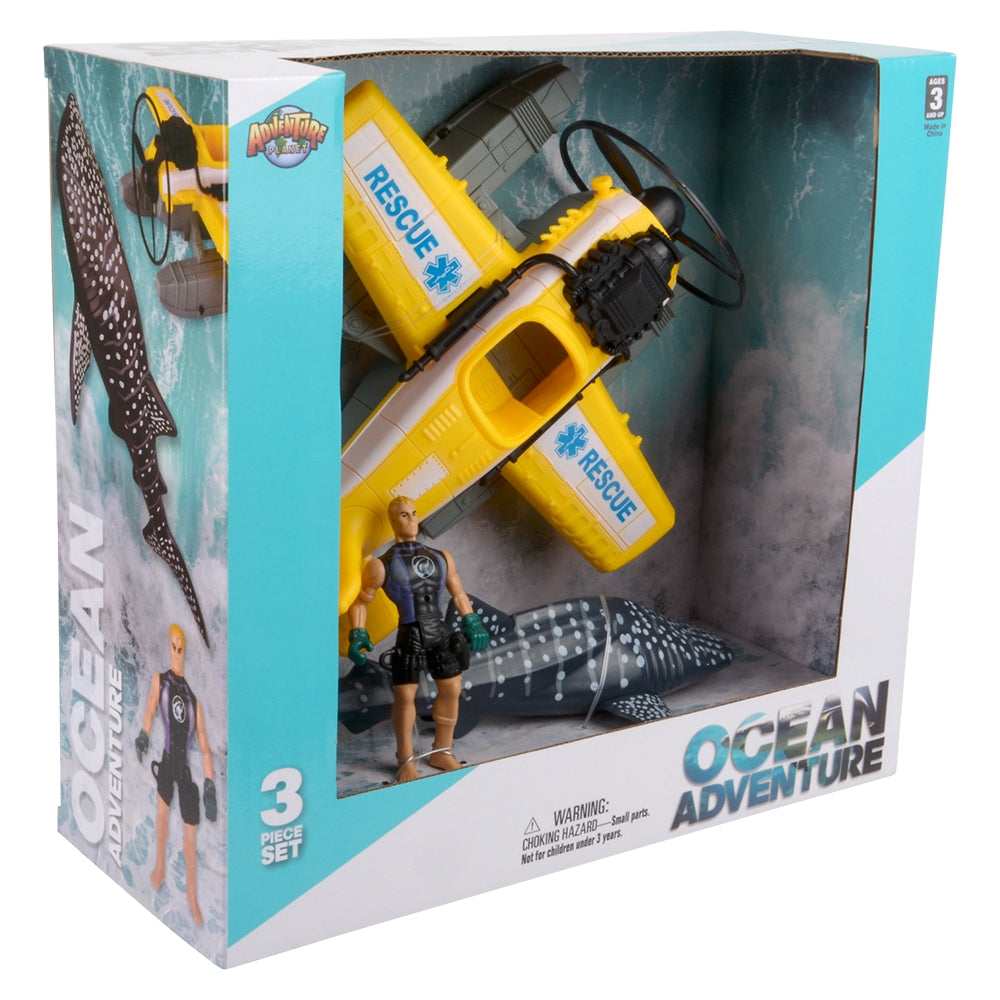 Whale Shark Research Set
