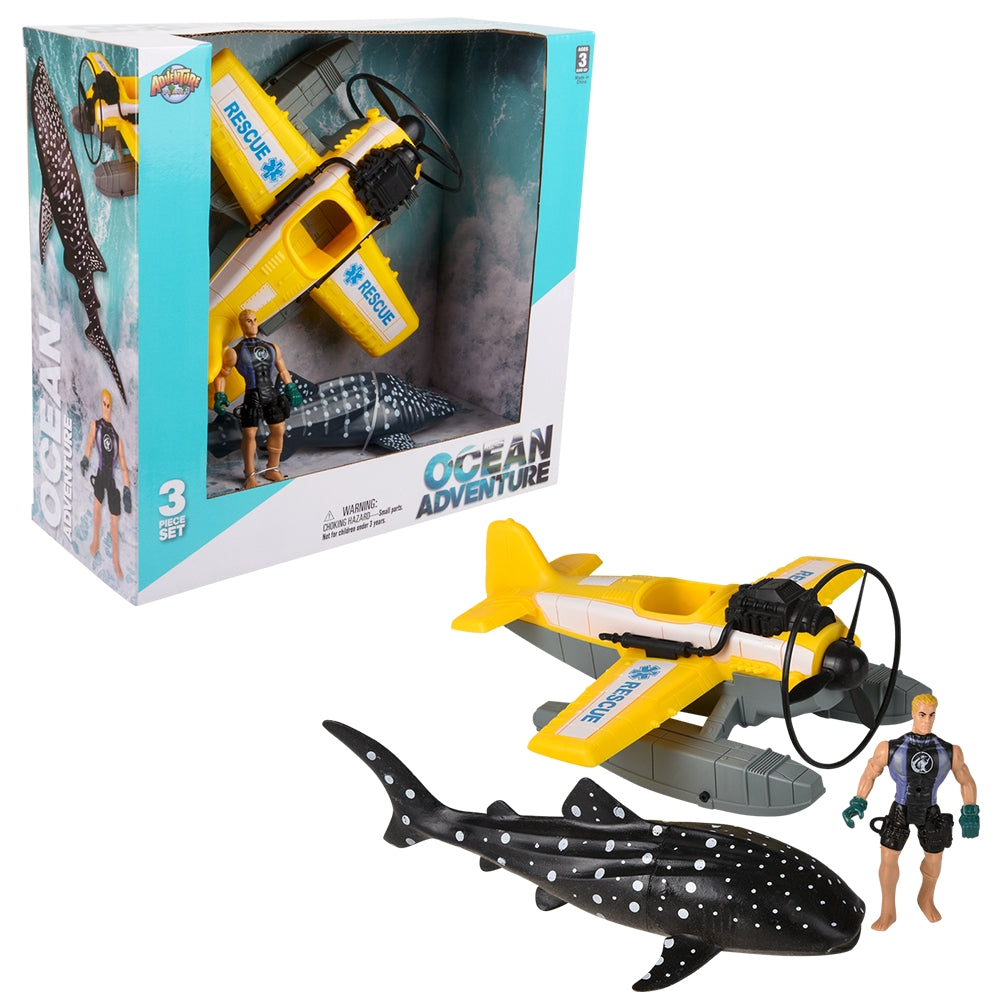 Whale Shark Research Set