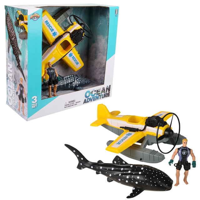 Whale Shark Research Set