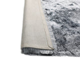 Brisa Shag Viscose Polyester Fabric - Ashly Blue, Solid Two Tone, 2" Pile Height (1 Piece)