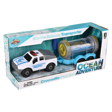 Crocodile Marine Rescue Transport Set