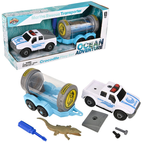 Crocodile Marine Rescue Transport Set