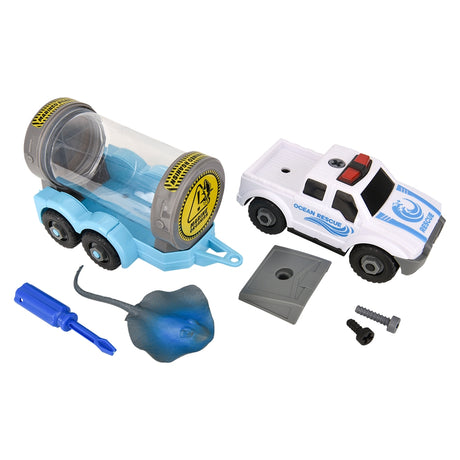 Manta Ray Marine Rescue Transport Set