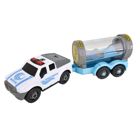 Manta Ray Marine Rescue Transport Set