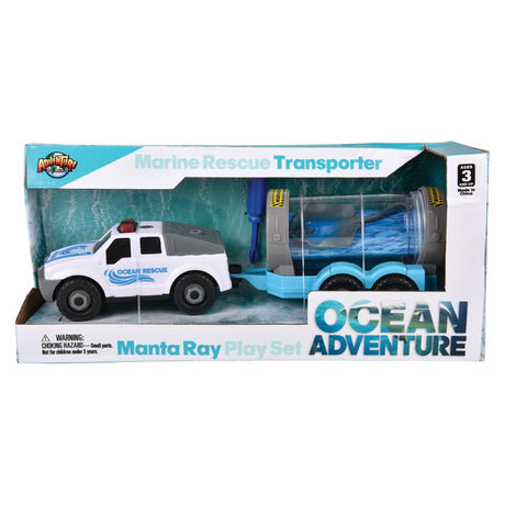 Manta Ray Marine Rescue Transport Set