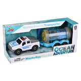 Manta Ray Marine Rescue Transport Set