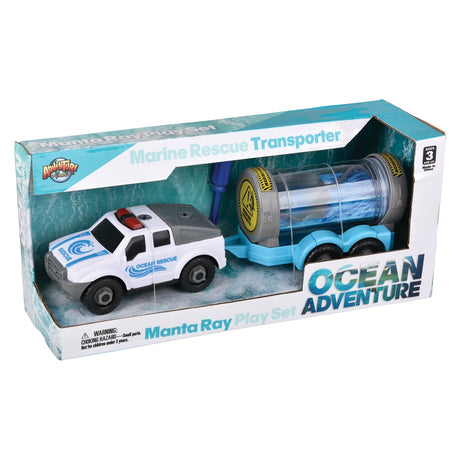 Manta Ray Marine Rescue Transport Set