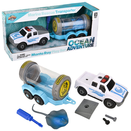 Manta Ray Marine Rescue Transport Set