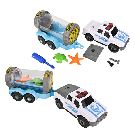 Marine Rescue Transport Set (1 PC)