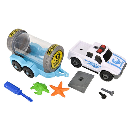 Marine Rescue Transport Set (1 PC)