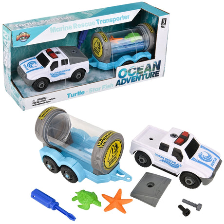 Marine Rescue Transport Set (1 PC)