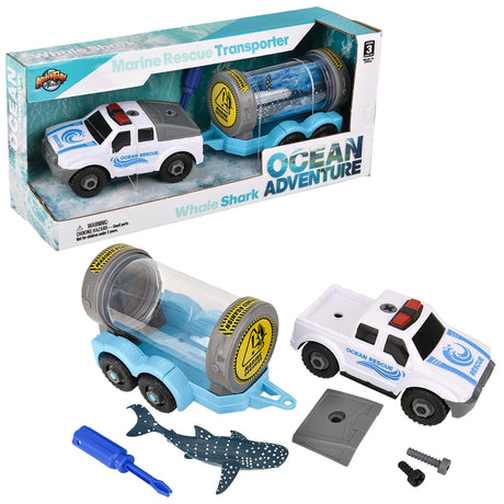 Whale Shark Marine Rescue Transport Set