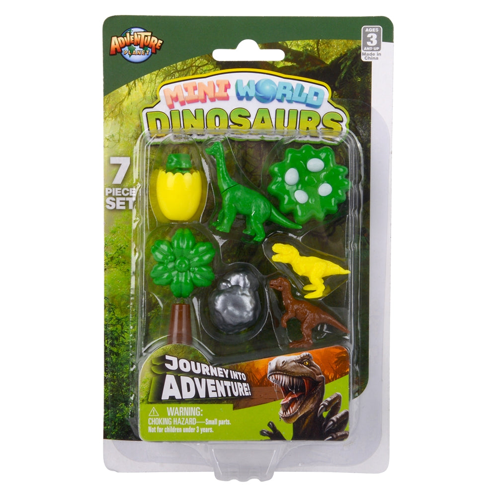 Mini Dinosaur Playset (1 DZ)