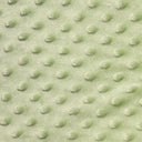 Minky Dimple Dot Faux Fur Fabric - 100 Percent Polyester, Embossed Dimple Dot, 60" Width (1 Yard)