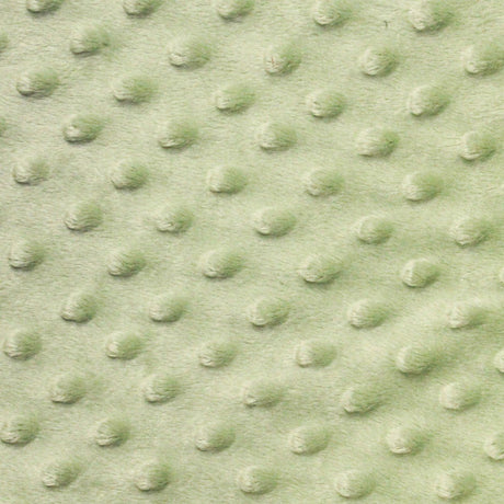 Minky Dimple Dot Faux Fur Fabric - 100 Percent Polyester, Embossed Dimple Dot, 60" Width (1 Yard)