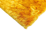 Brisa Shag Viscose Polyester Fabric - Aspen Gold Shag, 2" Pile Height (1 Yard)