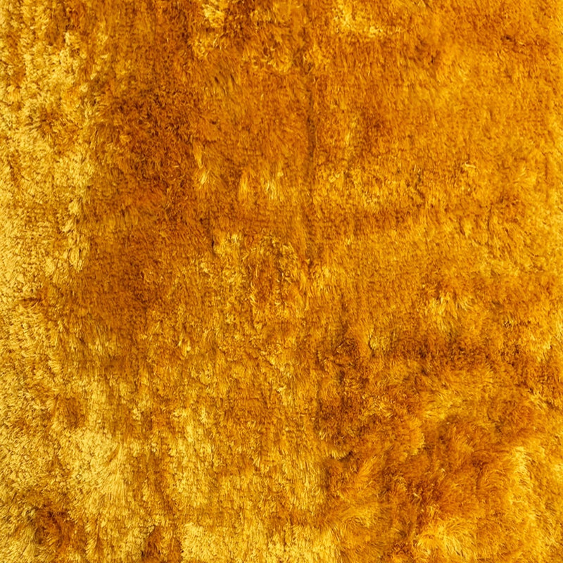 Brisa Shag Viscose Polyester Fabric - Aspen Gold Shag, 2" Pile Height (1 Yard)