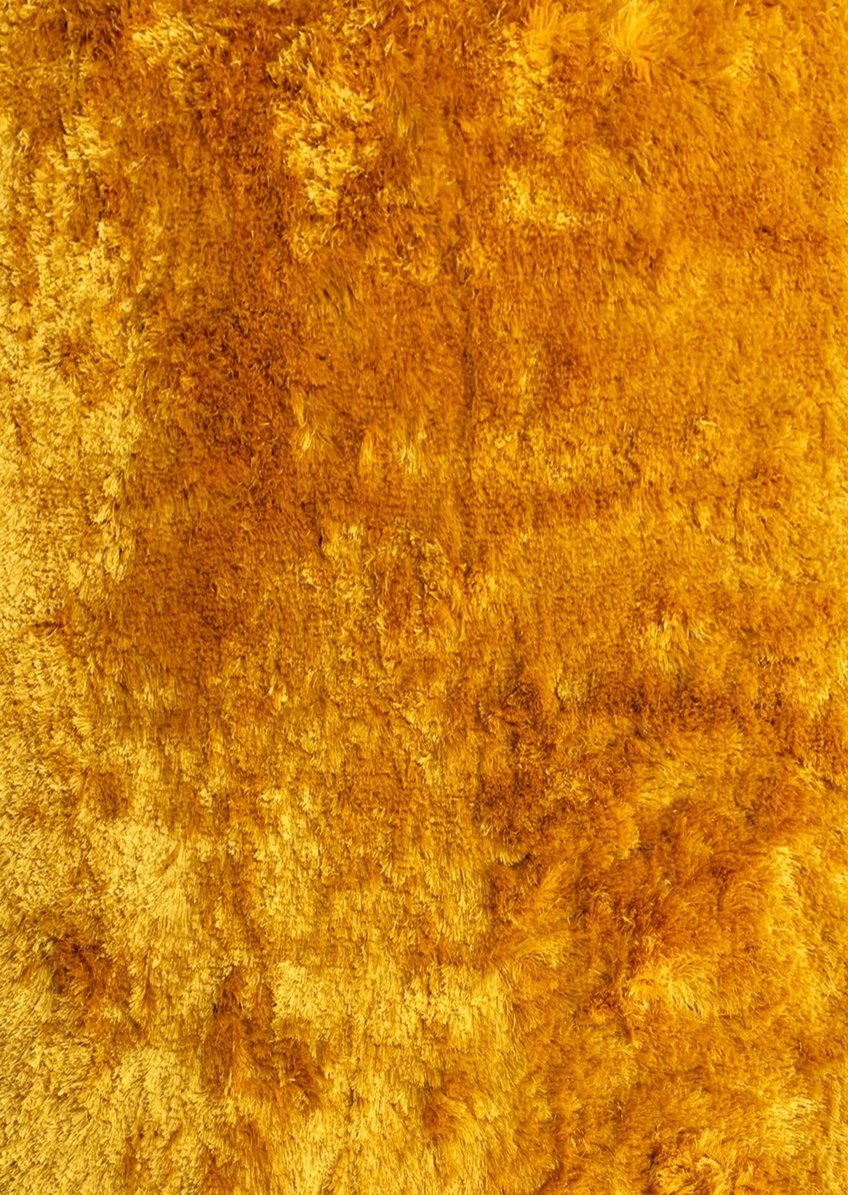 Brisa Shag Viscose Polyester Fabric - Aspen Gold Shag, 2" Pile Height (1 Yard)