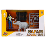 Elephant Research Figurine Set