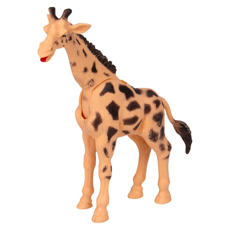 Giraffe Veterinarian Figurine Set