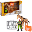 Giraffe Veterinarian Figurine Set