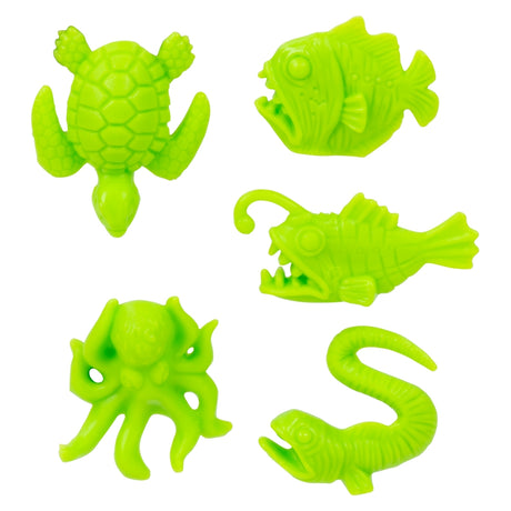Sea Life Diver Figurine Set