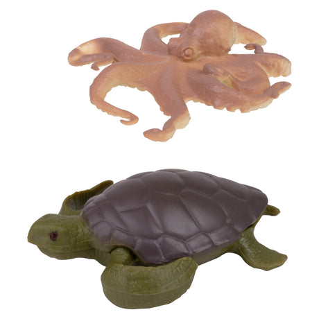 Sea Life Diver Figurine Set