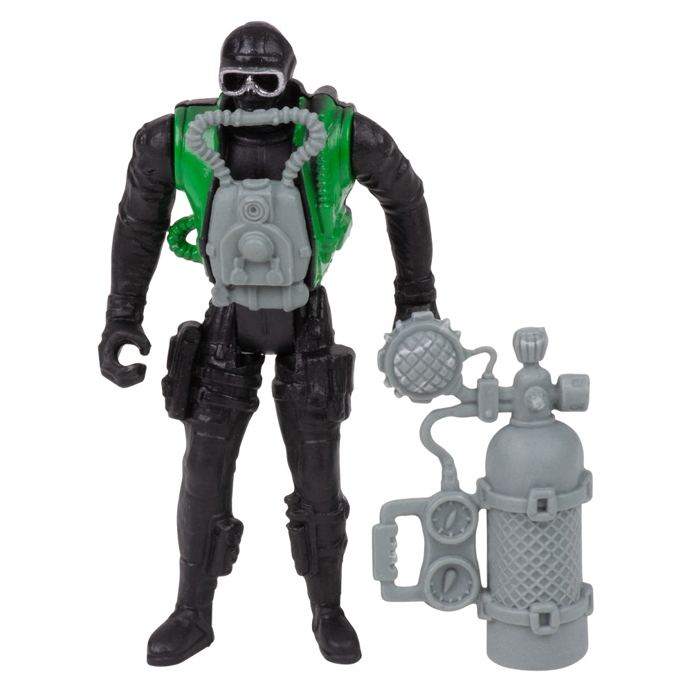 Sea Life Diver Figurine Set
