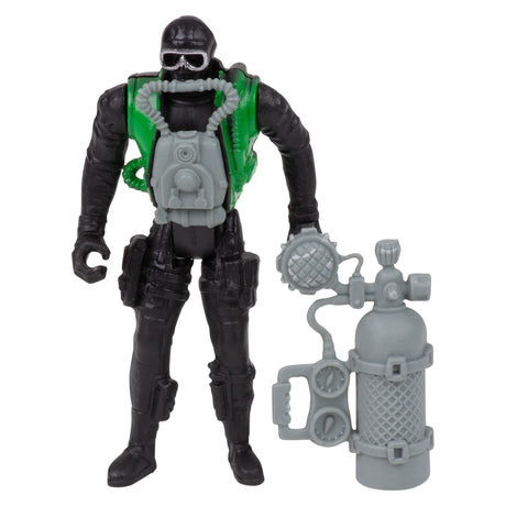 Sea Life Diver Figurine Set