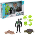 Sea Life Diver Figurine Set