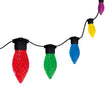 C9 Multi Faceted 25 LED Light Set