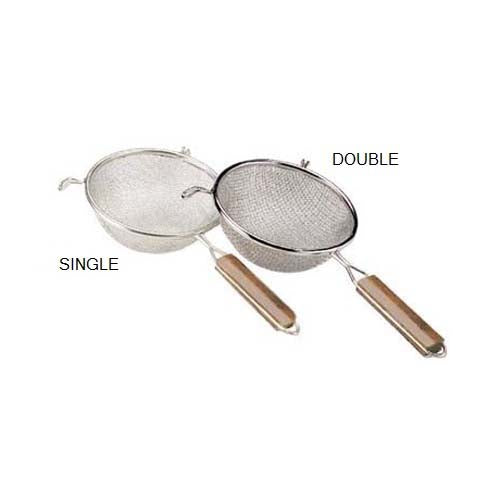 Adcraft Strainer Stainless Single Mesh, 8"