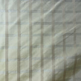 Astra Fabric Silk Fabric - Dotted Squared Stripe, 54" Width (1 Yard)
