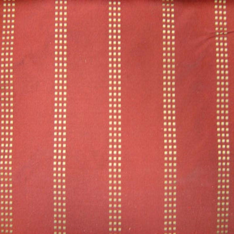 Astra Fabric Silk Fabric - Dotted Squared Stripe, 54" Width (1 Yard)