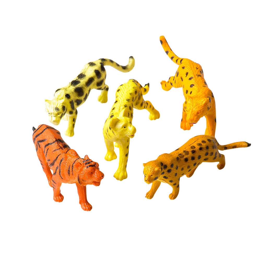 Safari Animal Set With Carry Bag