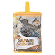 Safari Animal Set With Carry Bag