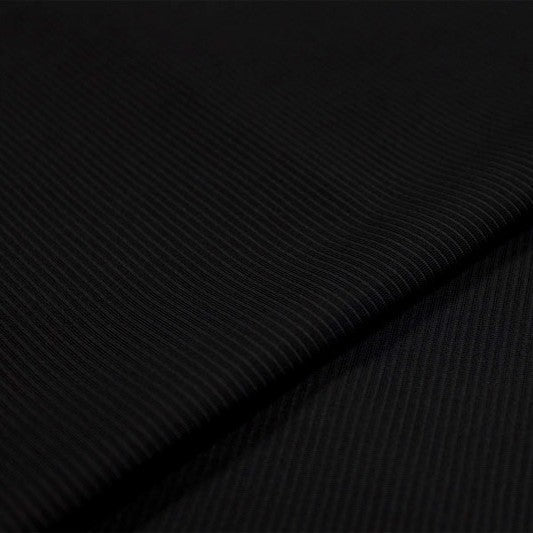 Wander Textured Nylon Spandex Tricot Fabric - Blue, Textured, 55" Width, 4-Way Stretch (1 Yard)