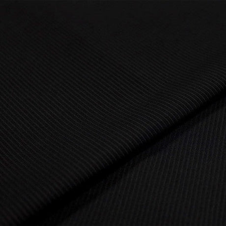 Wander Textured Nylon Spandex Tricot Fabric - Blue, Textured, 55" Width, 4-Way Stretch (1 Yard)