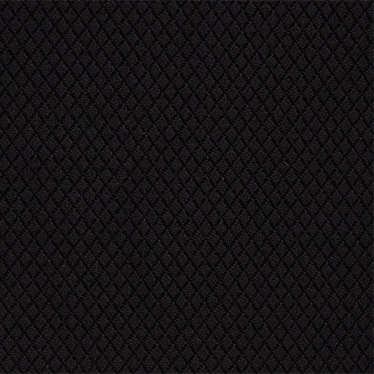 Textured Nylon Spandex Black