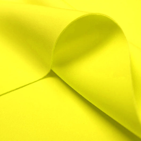 Spacer Scuba Knit Fabric - Dandelion, 44" Width (1 Yard)