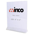 Winco ATCH-811 Table Card Holder, Acrylic, 8" x 11"