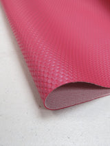 Storm Shield Marine Vinyl Pink Shockwave Fabric