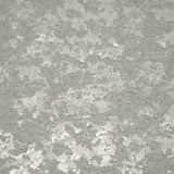 Cloud 9 Foil Printed Brushed Terry Fleece Fabric - Mauve/Rose Gold, Gray/Silver, 57" Width (1 Yard)