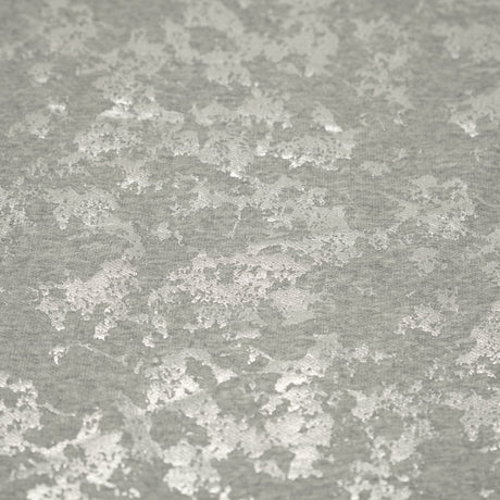 Foil Printed French Terry Fleece
