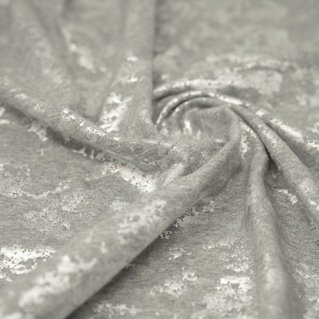 Foil Printed French Terry Fleece